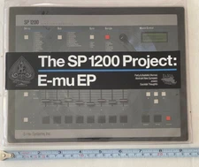 LORD FINESSE The SP 1200 Project E-mu EP LIMITED rectangular vinyl DJ Premier