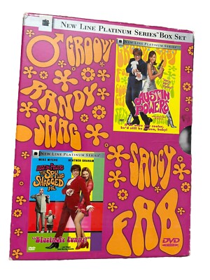 Powers Pack : Austin Powers Double Feature, Pre-Owned DVD
