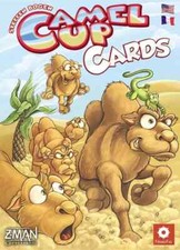 Camel Up Cards - the game