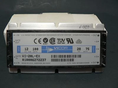 VICOR VI-20L-EX DC/DC CONVERTER POWER MODULE "US SELLER" "FREE US SHIPPING"