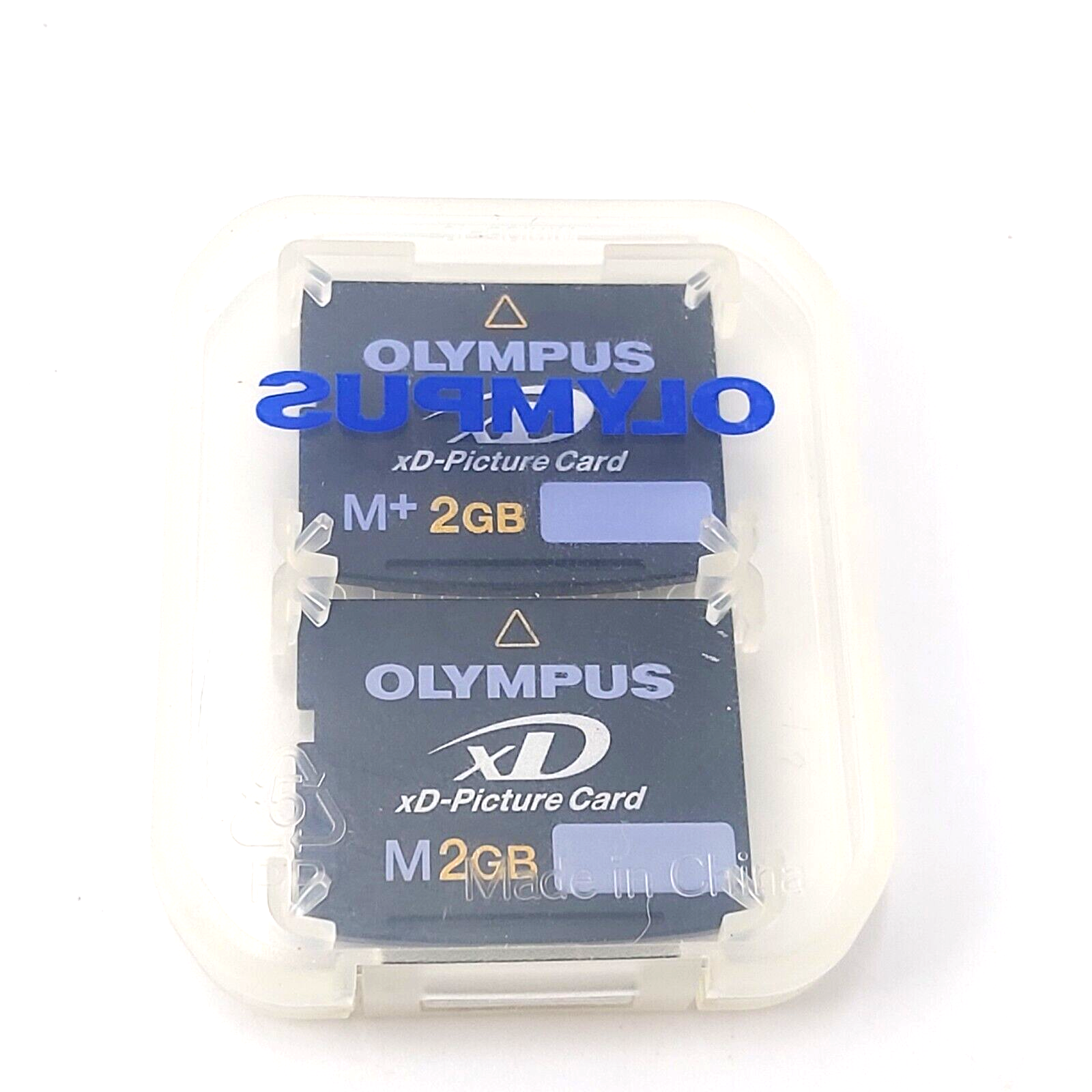 Olympus xDPicture Cards M2GB and M+2GB Lot of 2 eBay