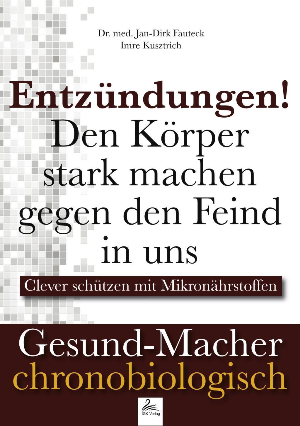 Thumbnail - Entzündungen Den Körper Stark Machen Gegen Den Feind In Uns, Jan-dirk