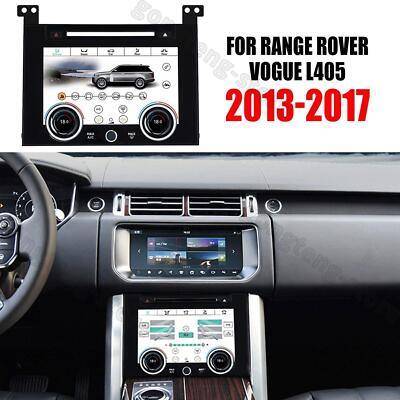 For Range Rover L405 2013-17 A/C Retrofit Air Condition Control System Screen 9''