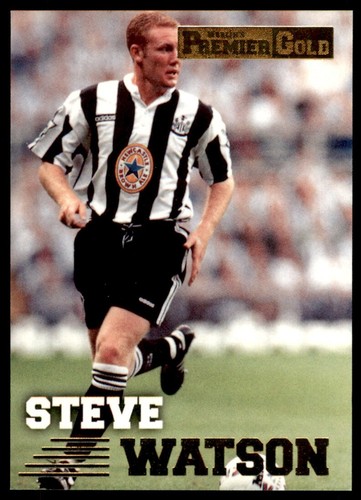 Merlin Premier Gold 96/97 (1997) Steve Watson Newcastle United No. 110 - Picture 1 of 2