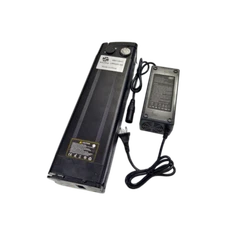 48V 12Ah EBIKE Battery Pack Lithium Li-ion 30A BMS Electric Bicycle Bottom Ports