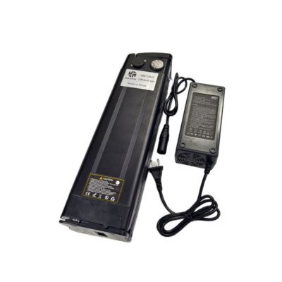 48V 12Ah EBIKE Battery Pack Lithium Li-ion 30A BMS Electric Bicycle Bottom Ports