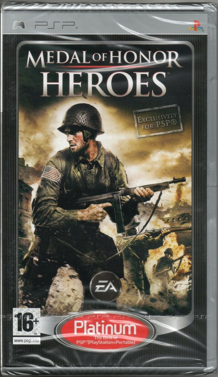 Medal of Honor Heroes Platinum PSP - Compra jogos online na