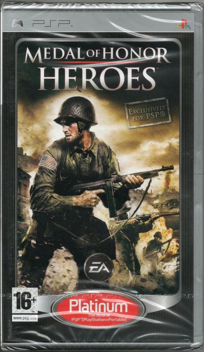 Jogo Usado Medal of Honor: Heroes PSP - Game Mania