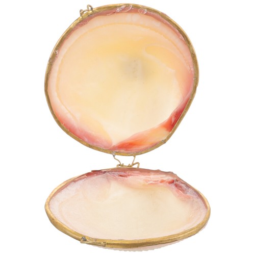 Pearl Clam Storage Box Jewelry Case Seashell Decorative Child Container - Bild 4 von 12