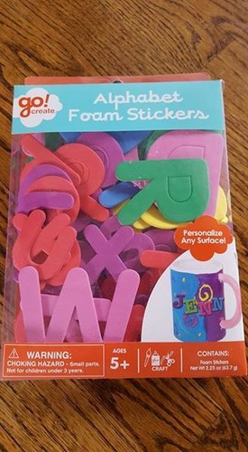 Kids Crafts Foam Stickers You pick- Trains, Castle, Party Favors or more - Picture 8 of 13