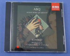 ABQ Alban Berg Quartett Schubert Streichquartette 12 & 15  (CD 1998 EMI) #724-6
