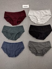 Unbranded Women  s Cotton Brief Panties Pack of 6 Color Multicolor Size M