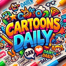 CartoonsDaily.com - PREMIUM TWO WORD DOMAIN NAME - Owned For 18+ Years!