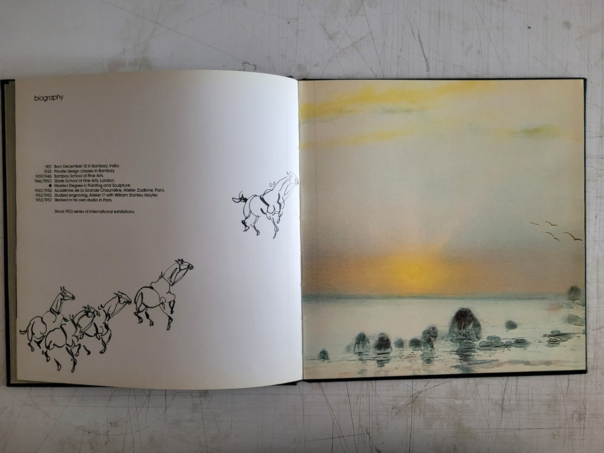 Kaiko Moti by Louis Frederic Lublin Graphics (Vintage Hardcover