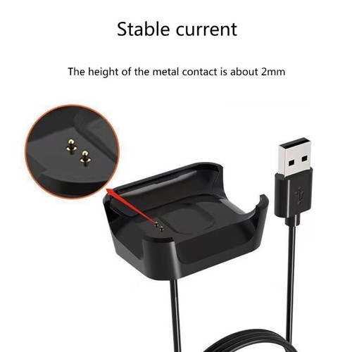Smartwatch Uchwyt ładujący Stacja dokująca do zegarka Lite Szybka ładowarka - Zdjęcie 6 z 8