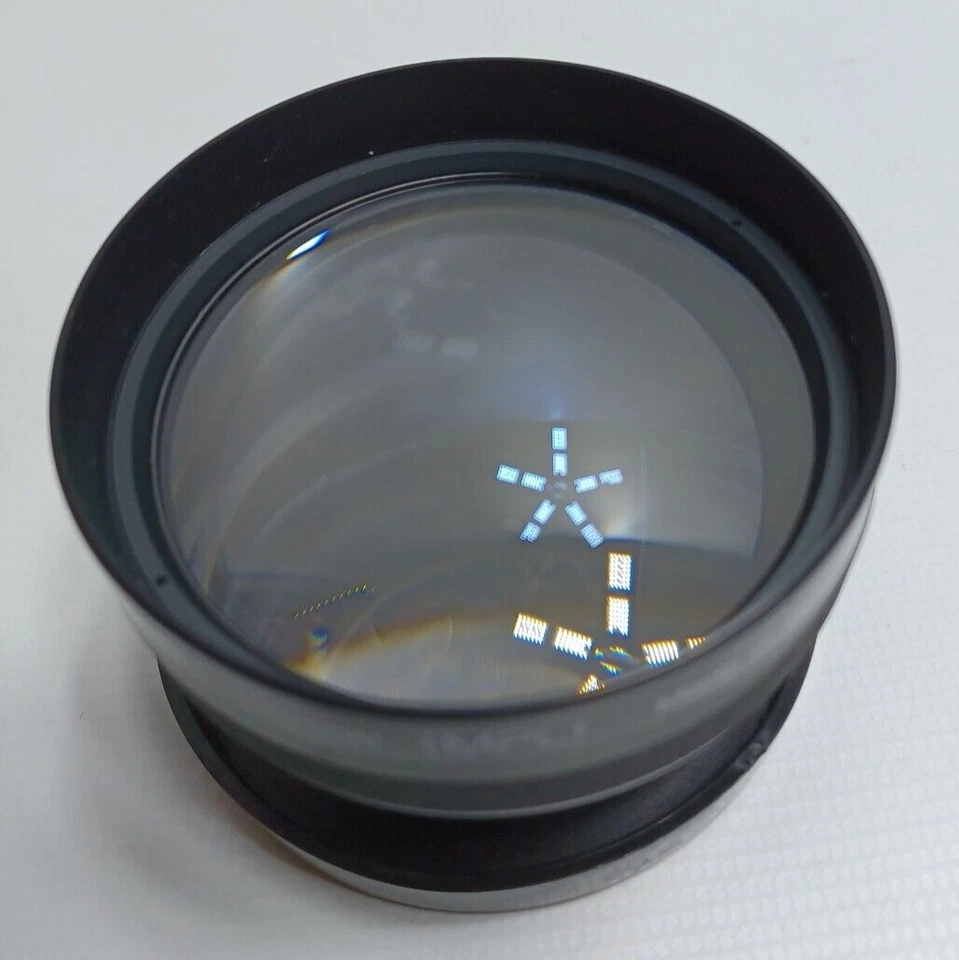 Convertidor Teleobjetivo Video AF Alta Tecnología 2.0x 49mm Tornillo (MPL) Hecho en Japón Foto 4 de 4