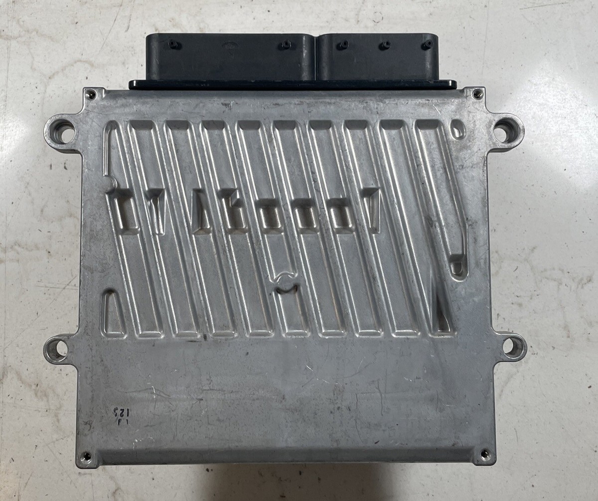 Mai様確認用 2009 JAGUAR XF ECU ECM ENGINE CONTROL MODULE COMPUTER