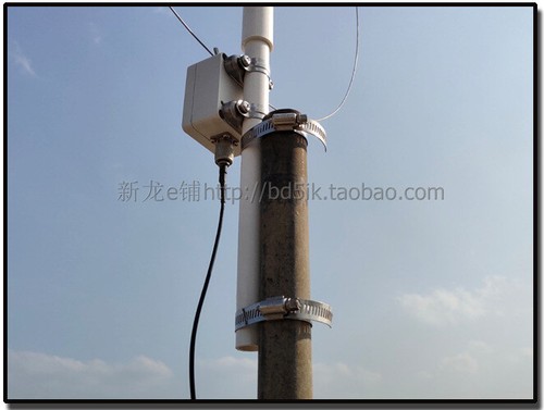 Antenne de réception haut débit en boucle active K-180WLA 0,1 M-180 MHz pour radio SDR - Photo 3/11