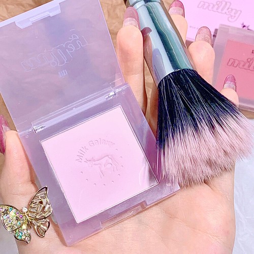 Soft Matte Blush Mini Portable Natural Blush Long-lasting Nude Blush Mini / - Picture 9 of 22