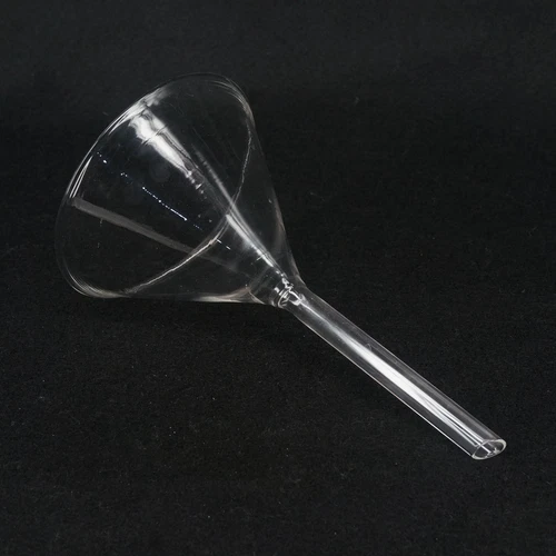 30/40/50/60/75/90/100/120/180 mm Klarglas Labor Kurzschaft Konisch Trichter - Bild 7 von 8