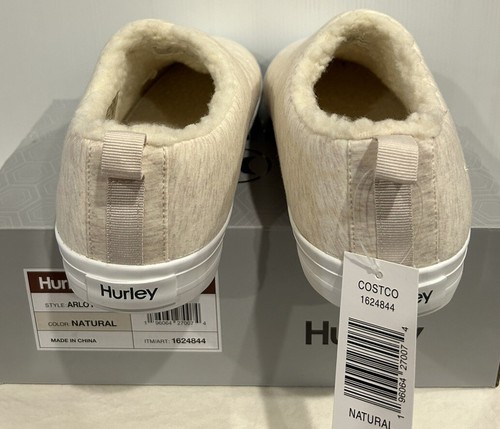 Hurley Arlo Puff Hausschuhe Schuhe, natur, Damengröße 6, NEU - Bild 6 von 8
