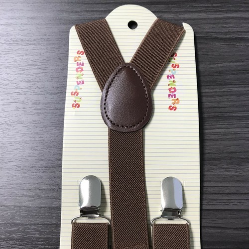40+ Colors Y-Back Elastic Suspenders for Baby Toddler Kids Boys Girls US Seller - Picture 10 of 52