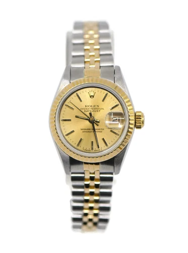 Rolex Datejust 18K/Stainless Steel Watch 69173