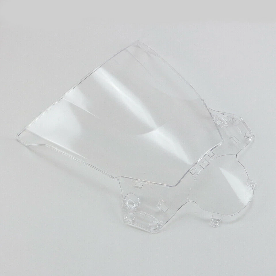 Parabrisas ABS transparente de doble burbuja para Honda CBR250R 2011 2012 2013 Foto 2 de 4