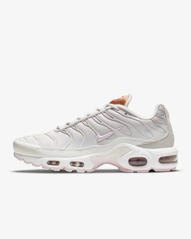 Womens Nike Air Max Plus TN Vast Grey/Pink Foam Trainers DD6612-001 | eBay