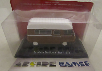 RENAULT ESTAFETTE STUDIO-CAR STAR 1975 1/43 AVEC BOITE - Boutique