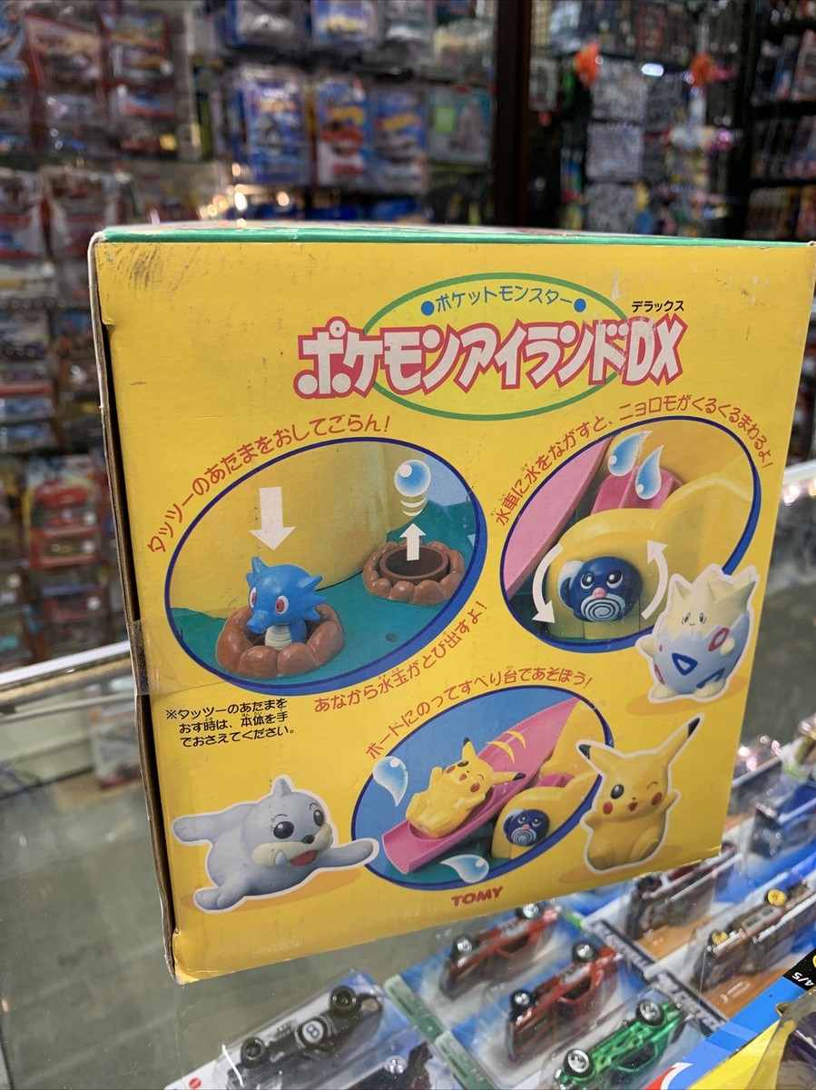 pokemon island takara tomy , Factory Sealed Box U.S. Seller