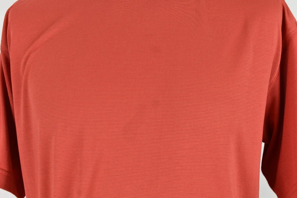 COLUMBIA Red T-Shirt size XL Mens 100% Polyester Outdoors Outerwear Menswear - Image 3 of 4