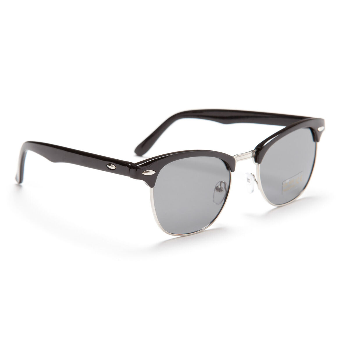 BLACK 1950s Vintage Sunglasses Mens Ladies Womens Classic UV BLACK 1950s Vintage Sunglasses Mens Ladies Womens Classic UV
