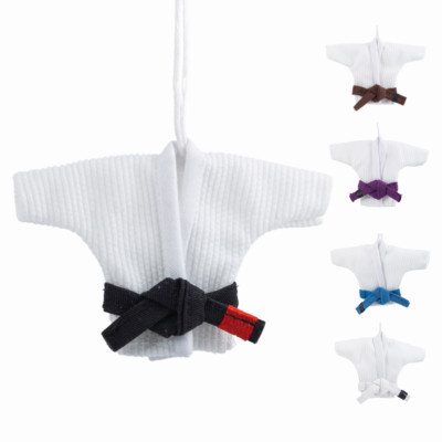 BJJ Jiu Jitsu Gi Ornament & Keychain by Gi Store Rocks, BJJ Blue Belt Gifts