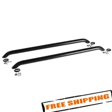 Go Rhino 8048UB Multi-Fit Universal Black Mild steel Bed Rails, 47 1/2" Long
