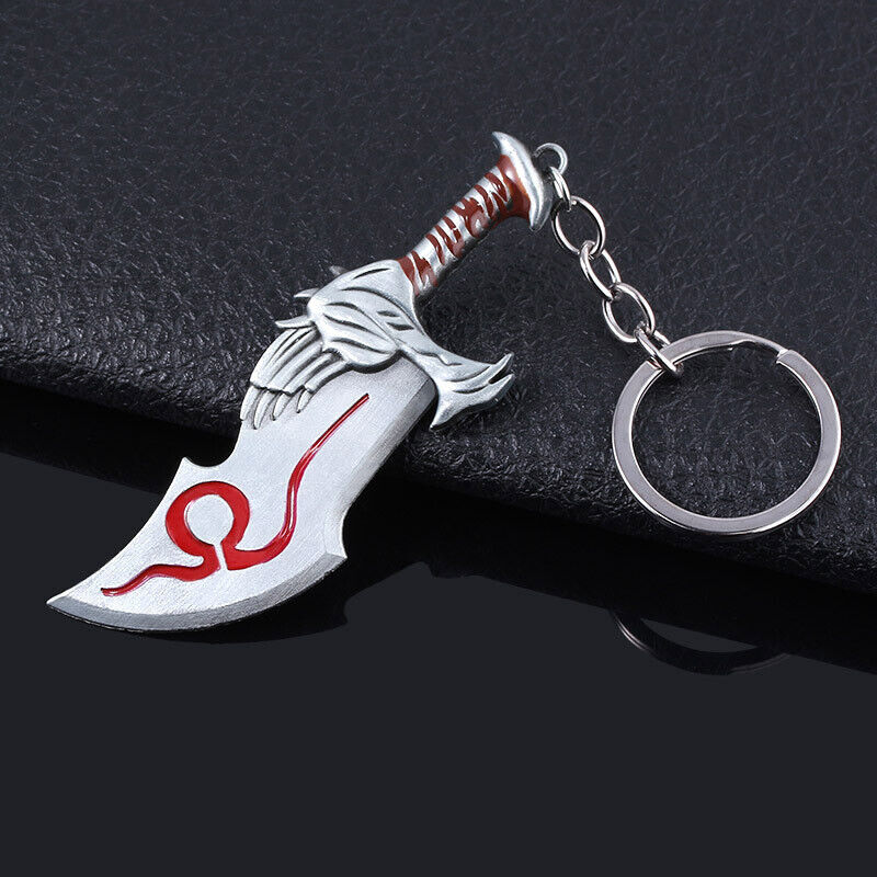 God War 4 Leviathan Key Chain, God War Blade Chaos Keychain