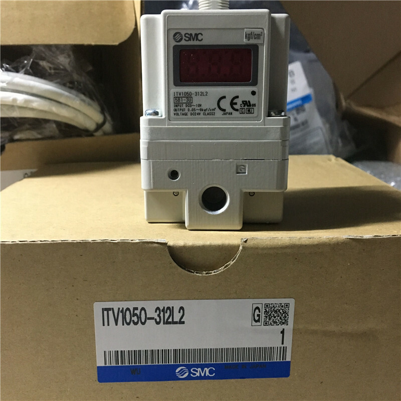 1 pcs SMC ITV1050-312L2 proportional valve #F8