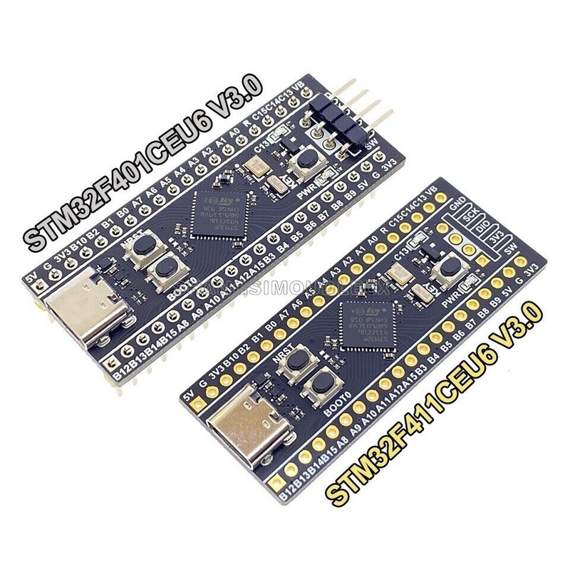 STM32F4 STM32F401 Development Board STM32F401CCU6 STM32F411CEU6 For Arduino
