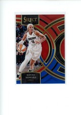 2024 Select WNBA Rhyne Howard #140 Premier Level Red Blue Prizm 97/399 Dream