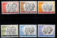 Timbre de Belgique / Belgium N° 1176 -- 1181 Neuf **,  MNH