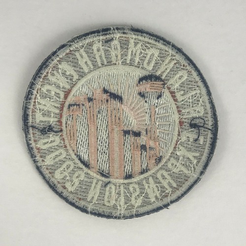 Vintage Expansion 2000 A Landmark Event Sew On Patch Badge Embroidered 3" inches - Picture 2 of 3