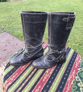 biker boots designer