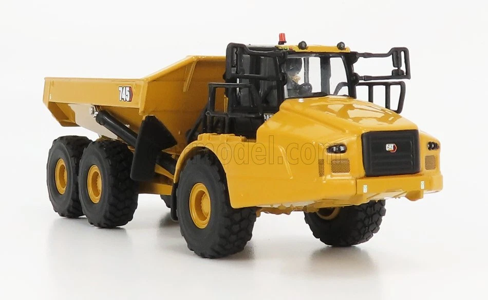 MODELLINO CAMION CANTIERE STATICO CATERPILLAR CAT745 CASSONE RIBALTABILE 1/64 - Immagine 4 di 4