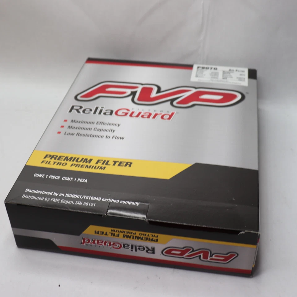 Filtro de aire premium FVP ReliaGuard P9070 Foto 4 de 4