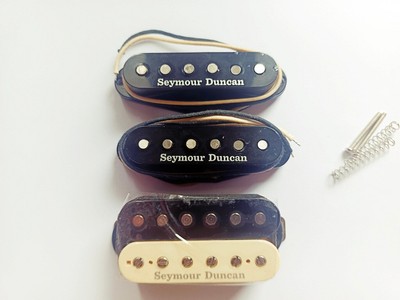 Seymour Duncan TB-4 JB Zebra cover, SSL-1, SSL-1 RWRP.