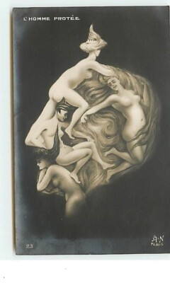 Arcimboldesque - William II - The Protected Man - Walnut No. 23 - 12147