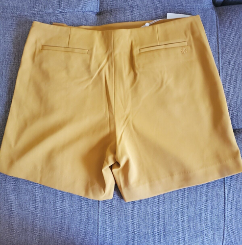 Tory Burch TECH TWILL RUFFLE SKORT Moisture Wicking Size XL (New with Tags) - Afbeelding 5 van 7