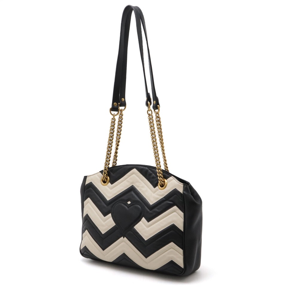GUCCI GG Marmont Quilted Tote Bag Chain Bag Shoulder Bag 240912N eBay