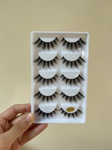 3D Mink Nature Eyelashes Lightweight Comfortable to Wear Dramatic Lash Extension - Picture 18 of 25