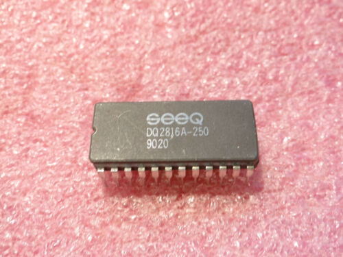 1 x SEEQ DQ2816A-250 Timer E2 16K Electrically Erasable PROMs - Bild 1 von 7